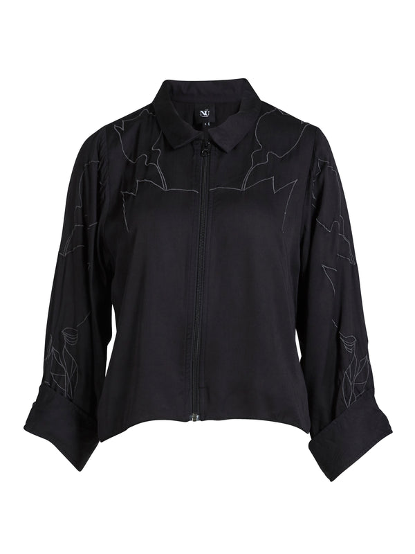 NÜ ANDY jacket Jackets Black mix