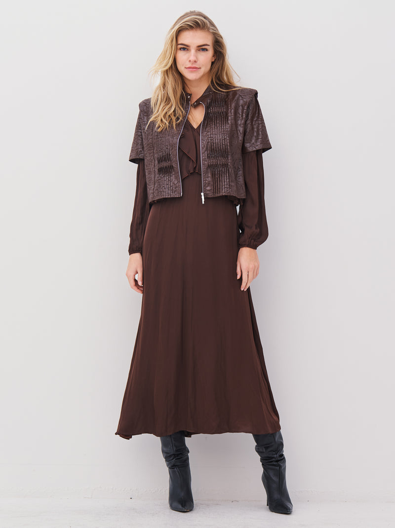 NÜ ANETT blouse Blouses 235 Cappuccino