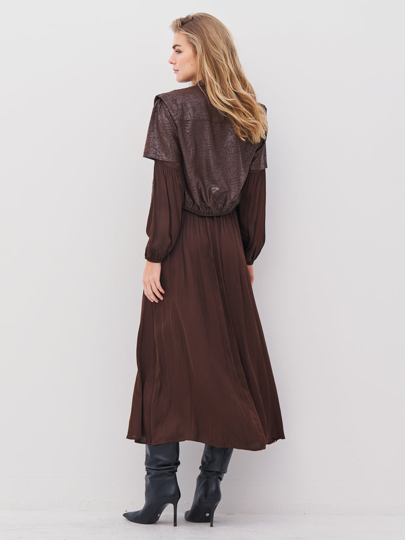 NÜ ANETT blouse Blouses 235 Cappuccino