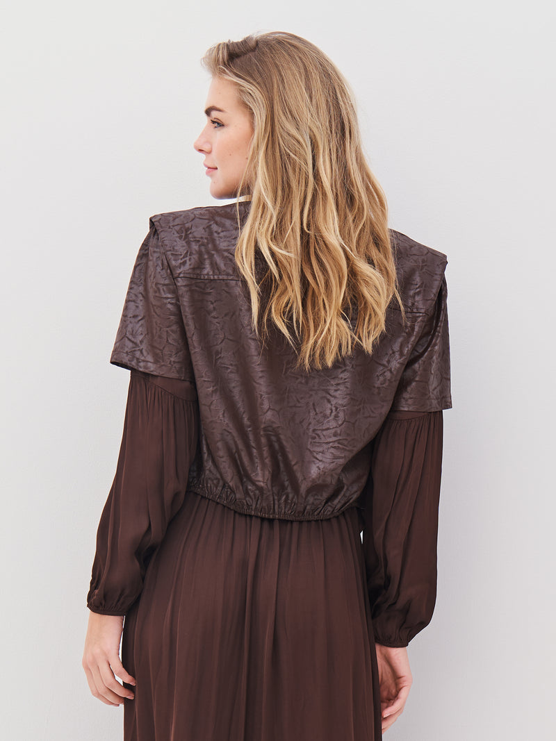 NÜ ANETT blouse Blouses 235 Cappuccino