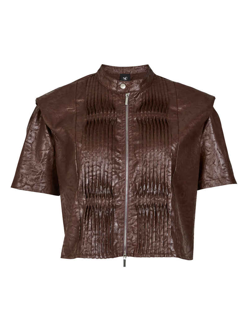 NÜ ANETT blouse Blouses 235 Cappuccino
