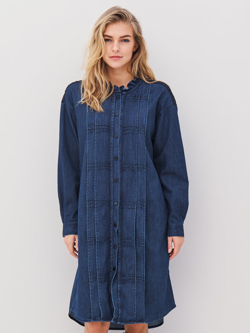 NÜ ANE dress Dresses 486 Denim