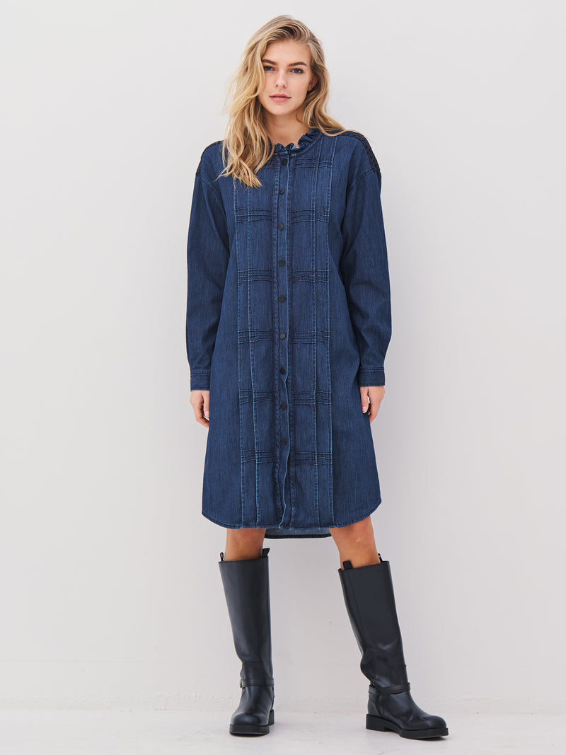 NÜ ANE dress Dresses 486 Denim