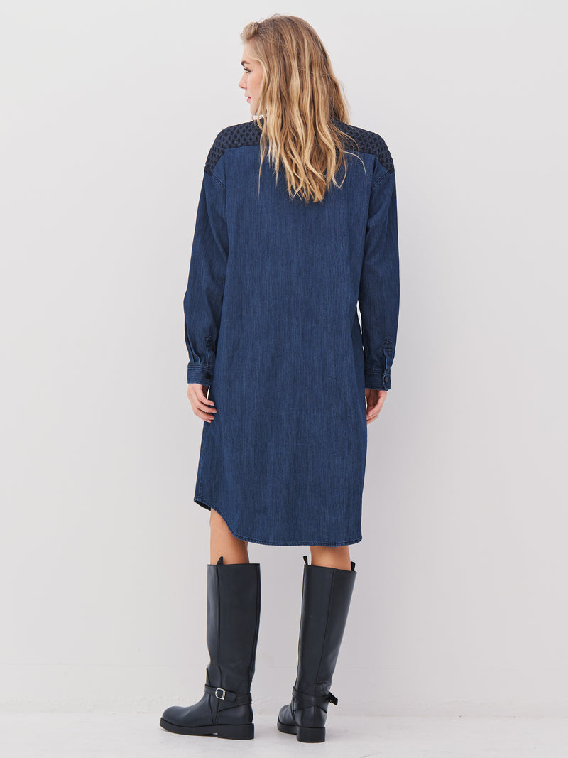 NÜ ANE dress Dresses 486 Denim