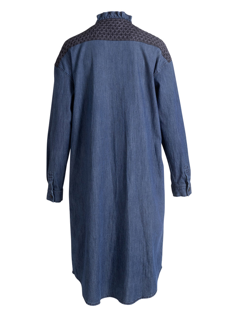 NÜ ANE dress Dresses 486 Denim