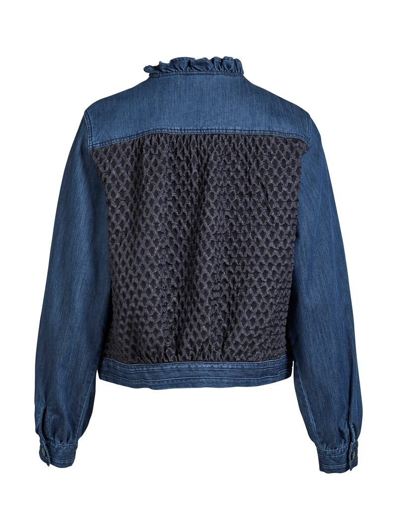 NÜ ANE jacket Jackets 486 Denim