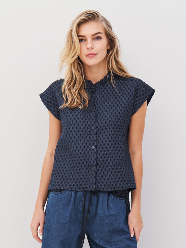 NÜ ANE top Tops and T-shirts 486 Denim