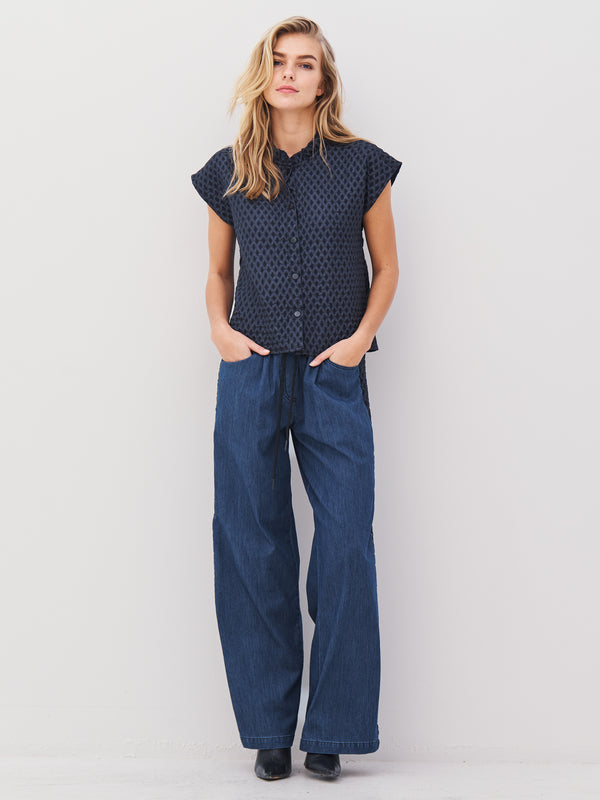 NÜ ANE trousers Trousers 486 Denim
