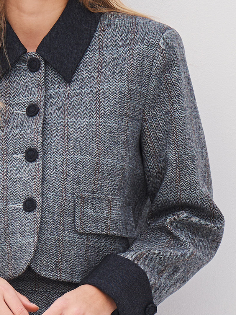 NÜ ANGELA jacket Jackets 901 Grey mix