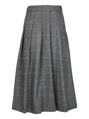 美品　gypsohila fleuri skirt gray ANGELA skirt - Grey mix – NÜ Denmark - INT.