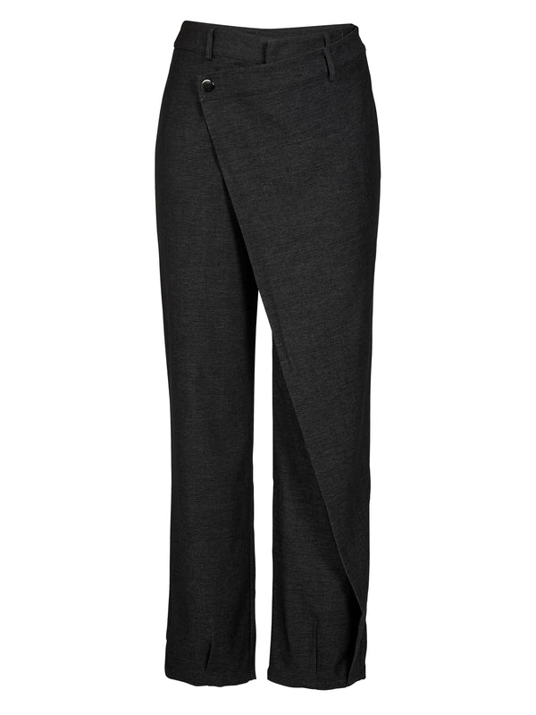 NÜ ANGELA trousers Trousers Black mix