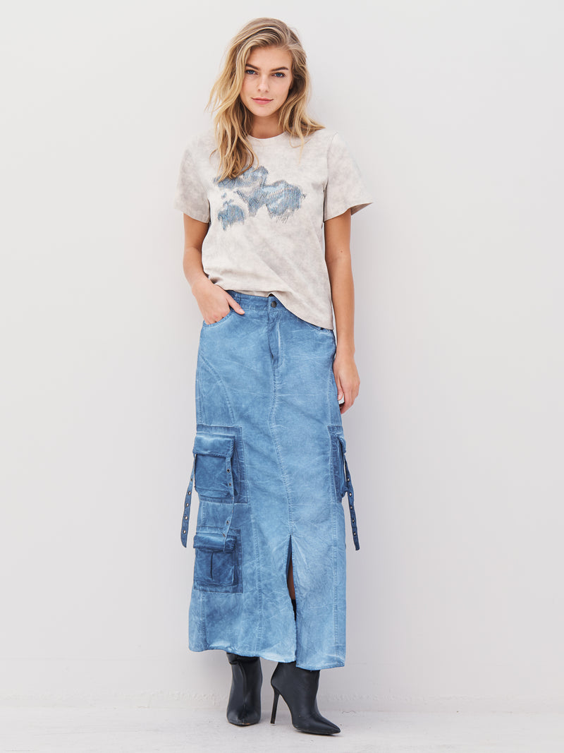 NÜ ANIKI tee Tops and T-shirts 112 Bone mix