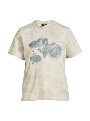 NÜ ANIKI tee Tops and T-shirts 112 Bone mix