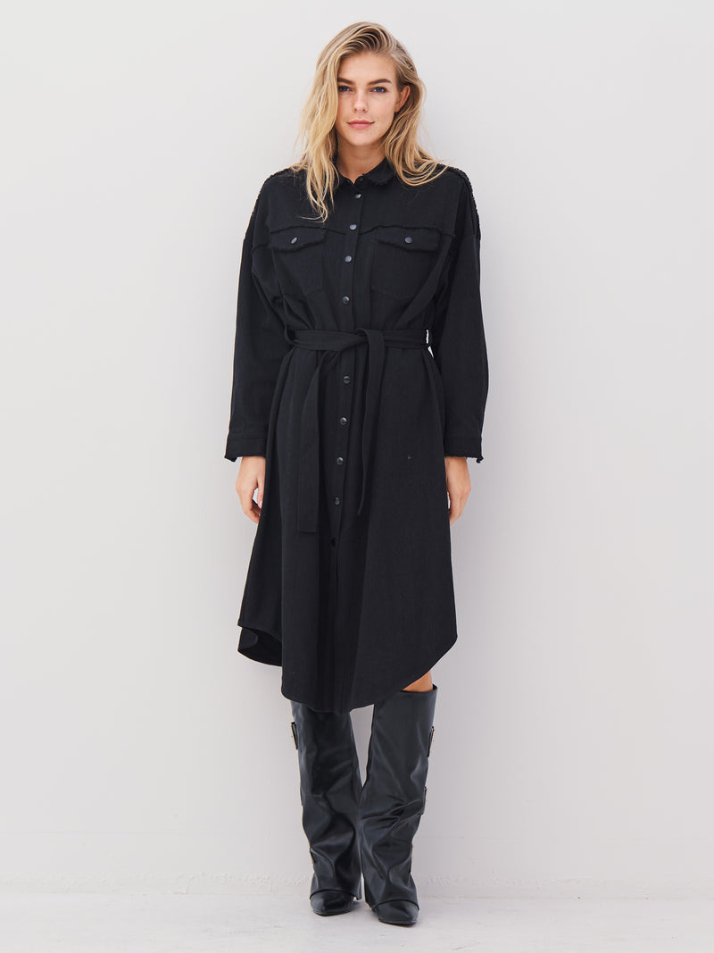 NÜ ANINA dress Dresses Black