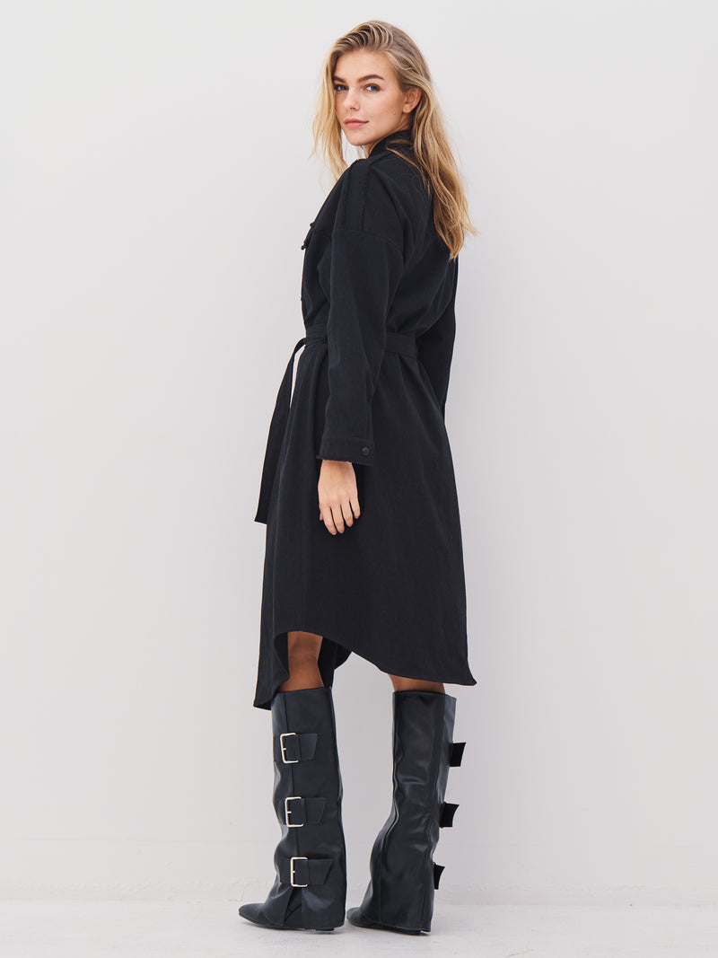 NÜ ANINA dress Dresses Black