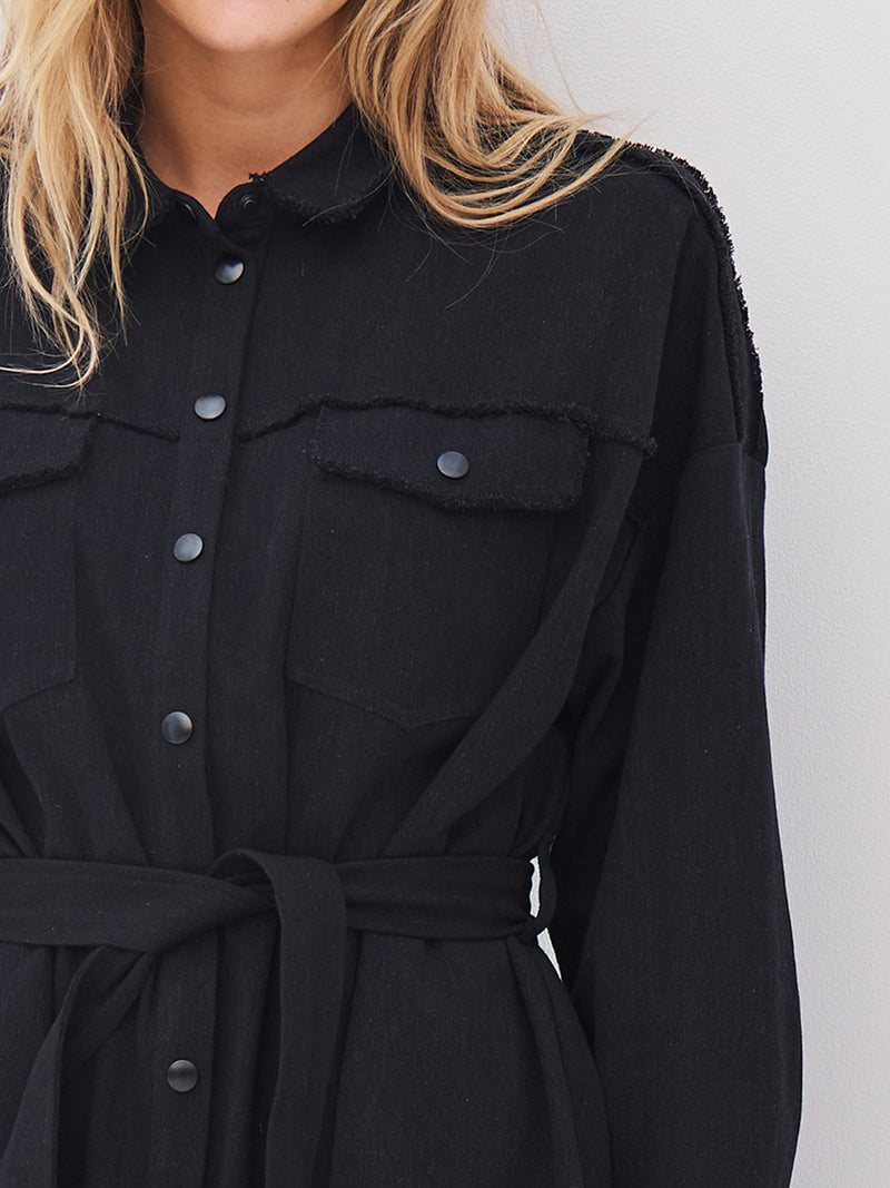 NÜ ANINA dress Dresses Black