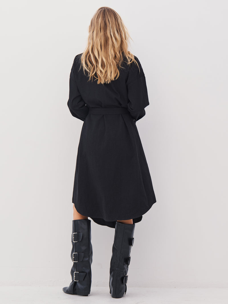 NÜ ANINA dress Dresses Black