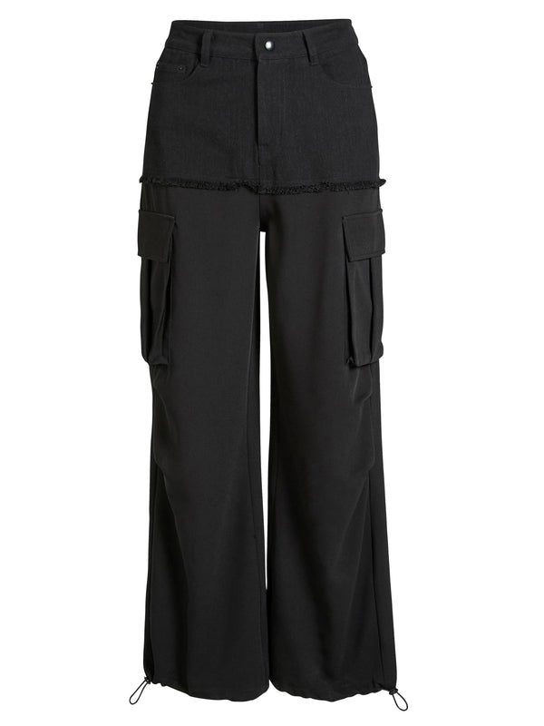 NÜ ANINA trousers Trousers Black