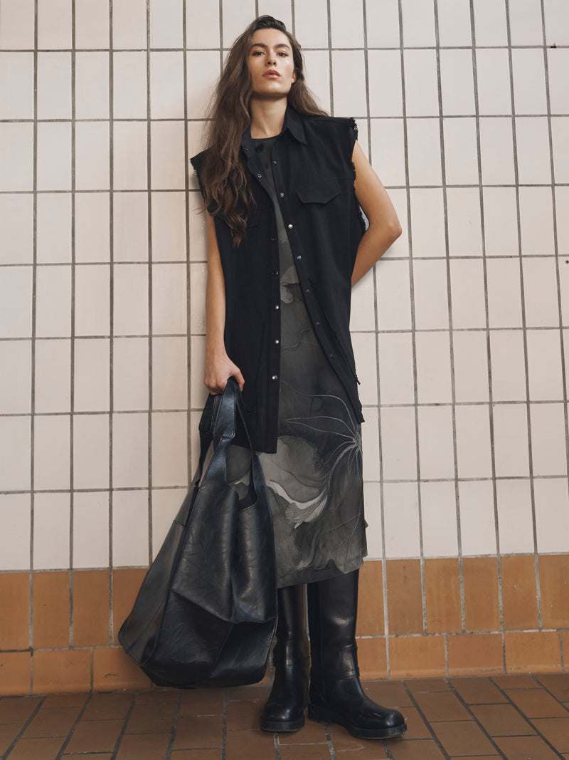 NÜ ANINA vest Vests Black