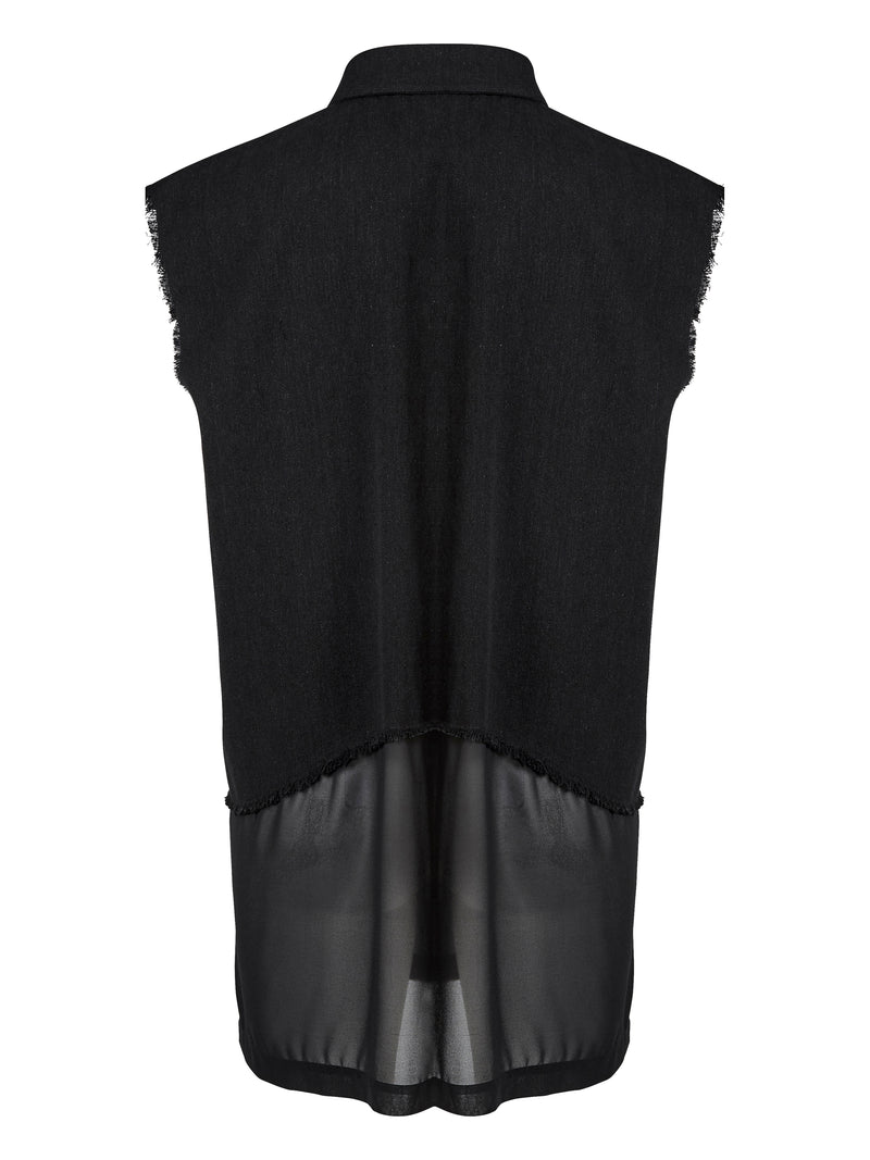 NÜ ANINA vest Vests Black