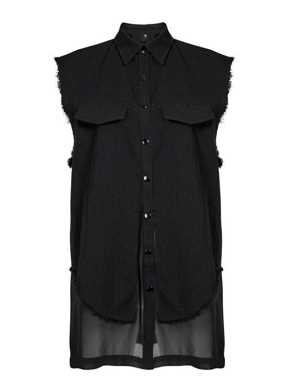 NÜ ANINA vest Vests Black