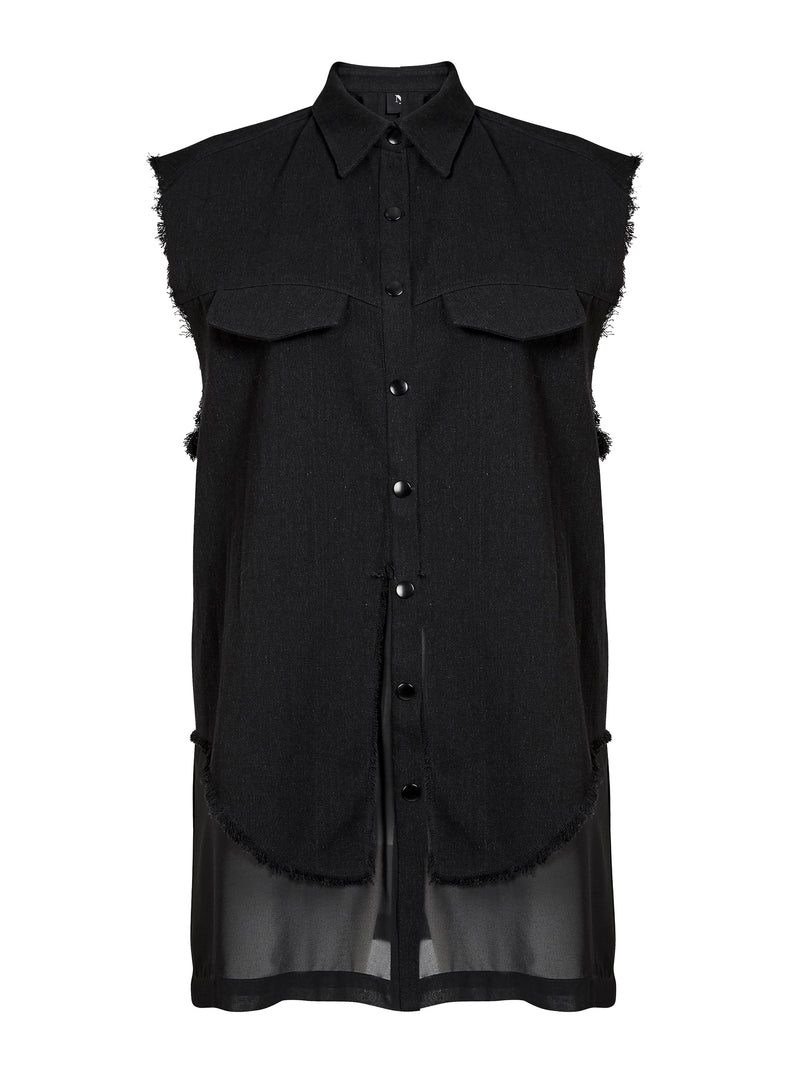 NÜ ANINA vest Vests Black