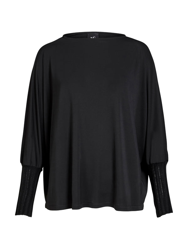 NÜ ANITA blouse Blouses Black