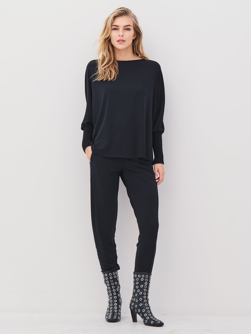 NÜ ANITA trousers Trousers Black