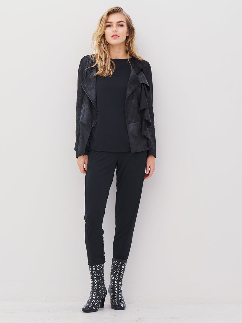 NÜ ANITA trousers Trousers Black