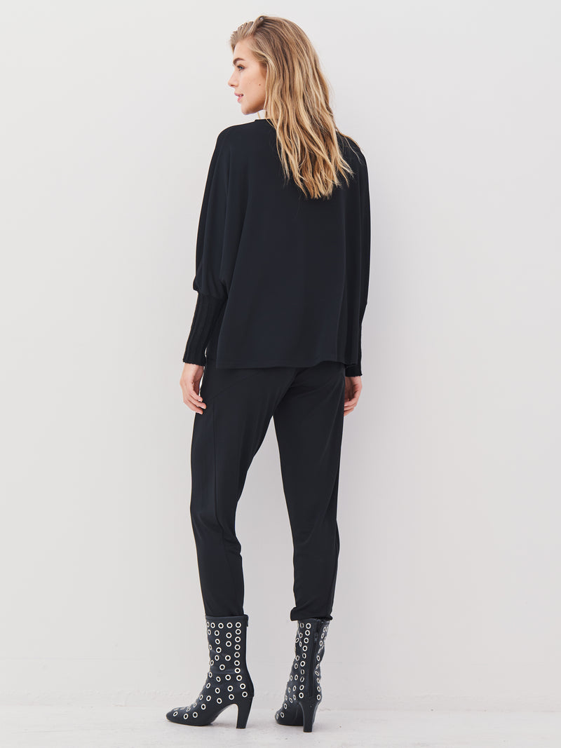 NÜ ANITA trousers Trousers Black