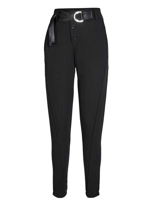 NÜ ANITA trousers Trousers Black
