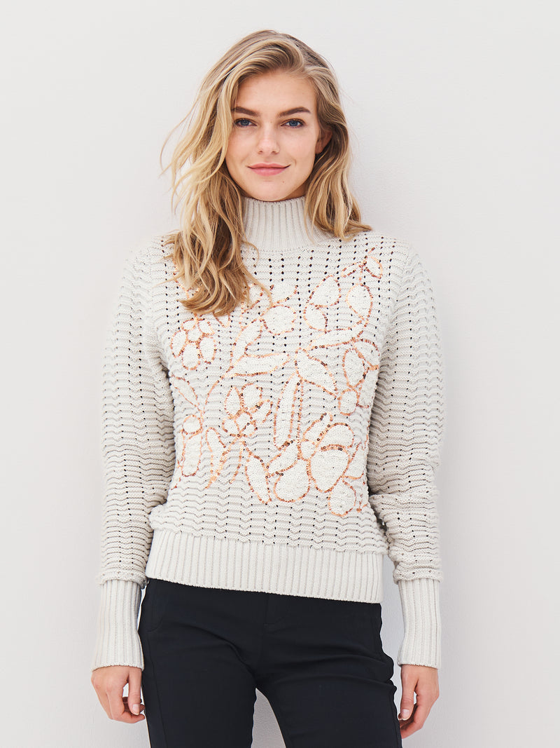 NÜ ANJA blouse Blouses 112 Bone mix