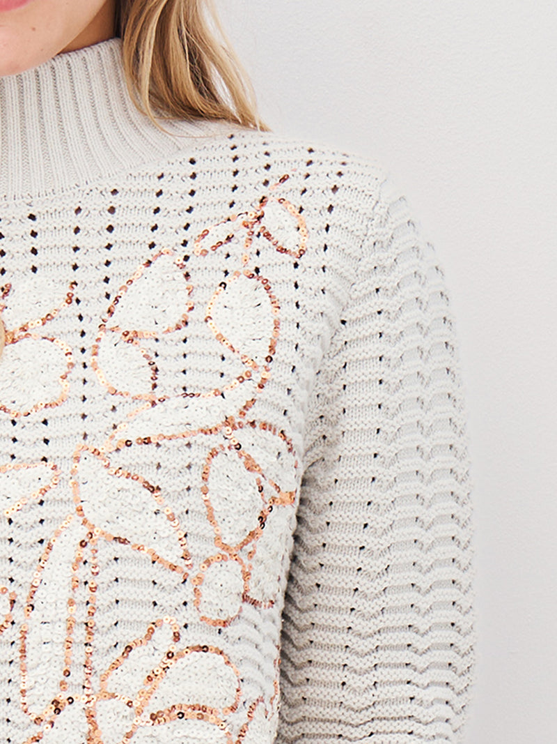 NÜ ANJA blouse Blouses 112 Bone mix