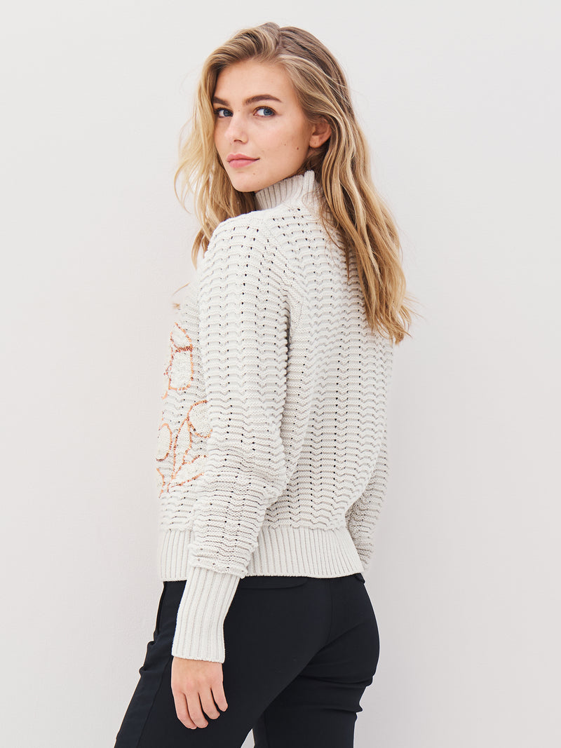 NÜ ANJA blouse Blouses 112 Bone mix