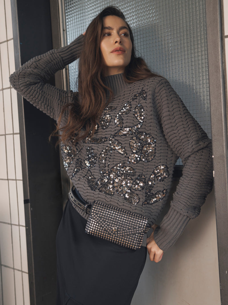 NÜ ANJA blouse Blouses 901 Grey mix