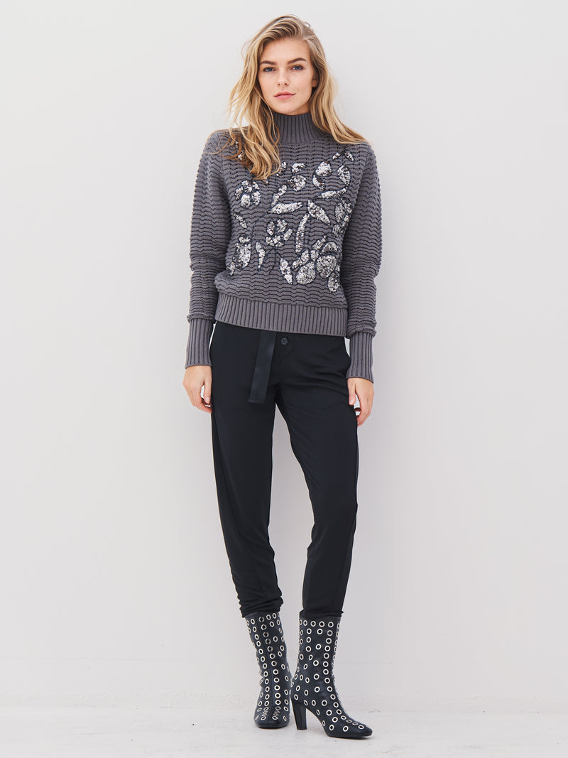 NÜ ANJA blouse Blouses 901 Grey mix