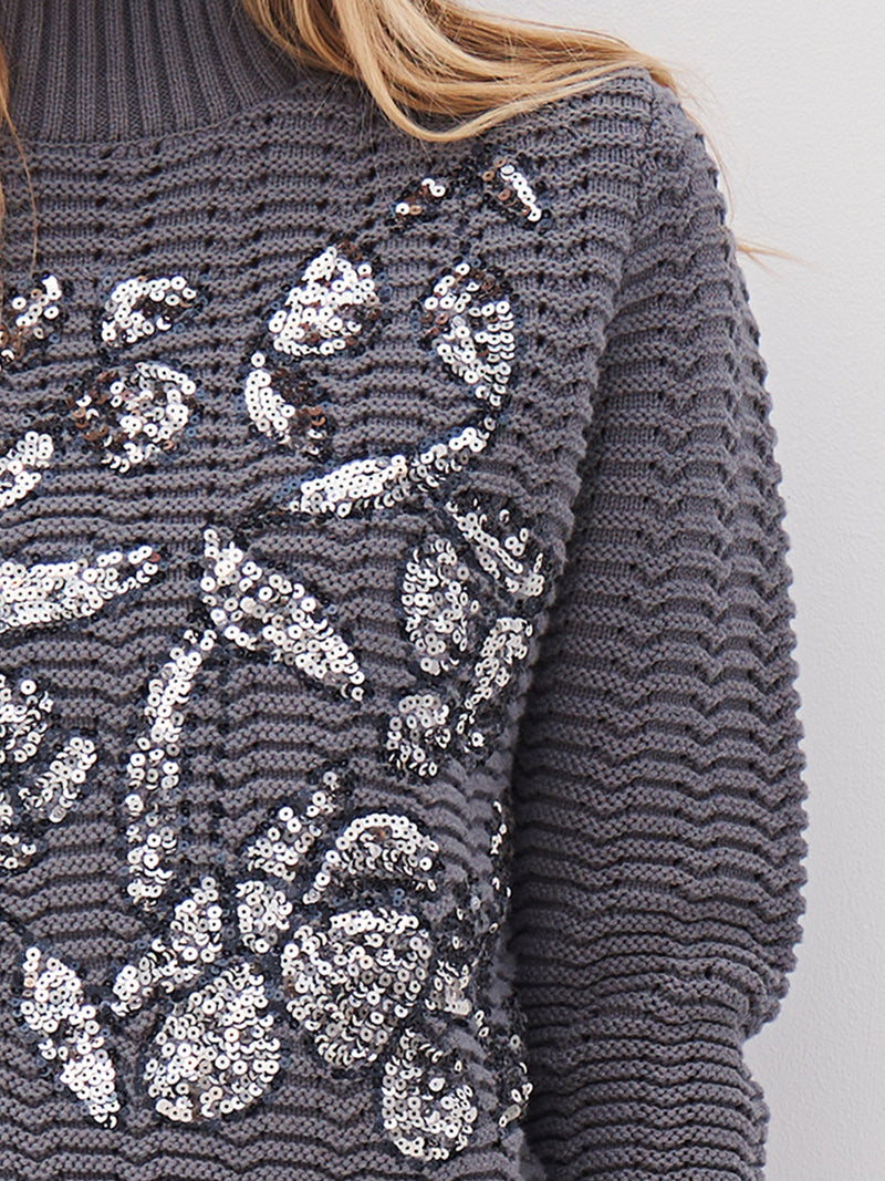 NÜ ANJA blouse Blouses 901 Grey mix