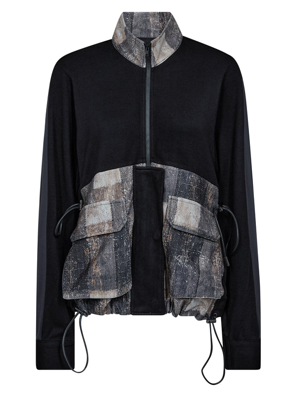 NÜ ANNA jacket Jackets Black mix