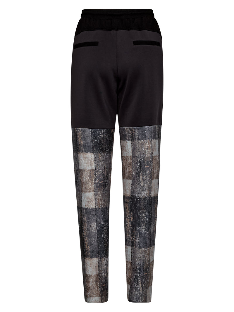 NÜ ANNA trousers Trousers Black mix