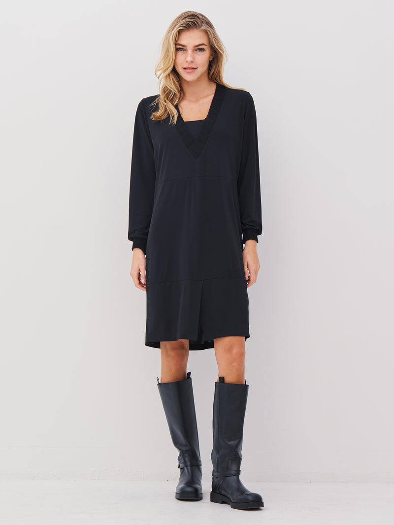 NÜ ANNIA dress Dresses Black
