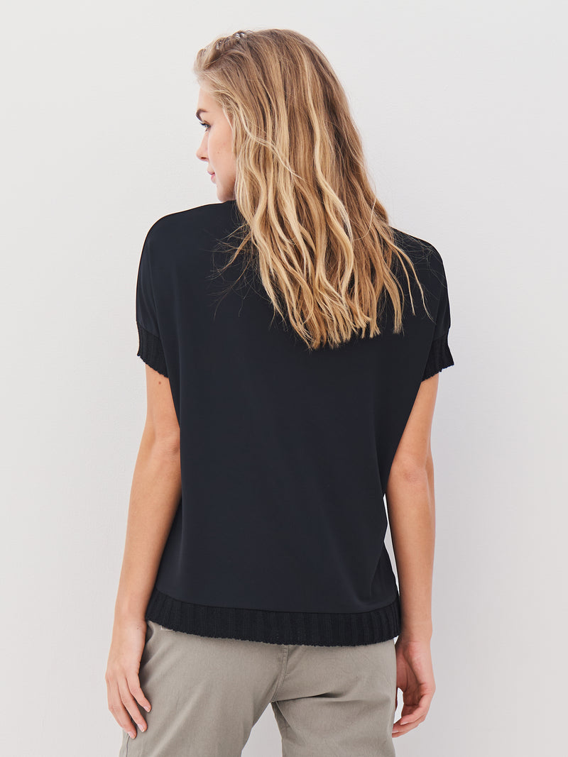 NÜ ANNIA top Tops and T-shirts Black