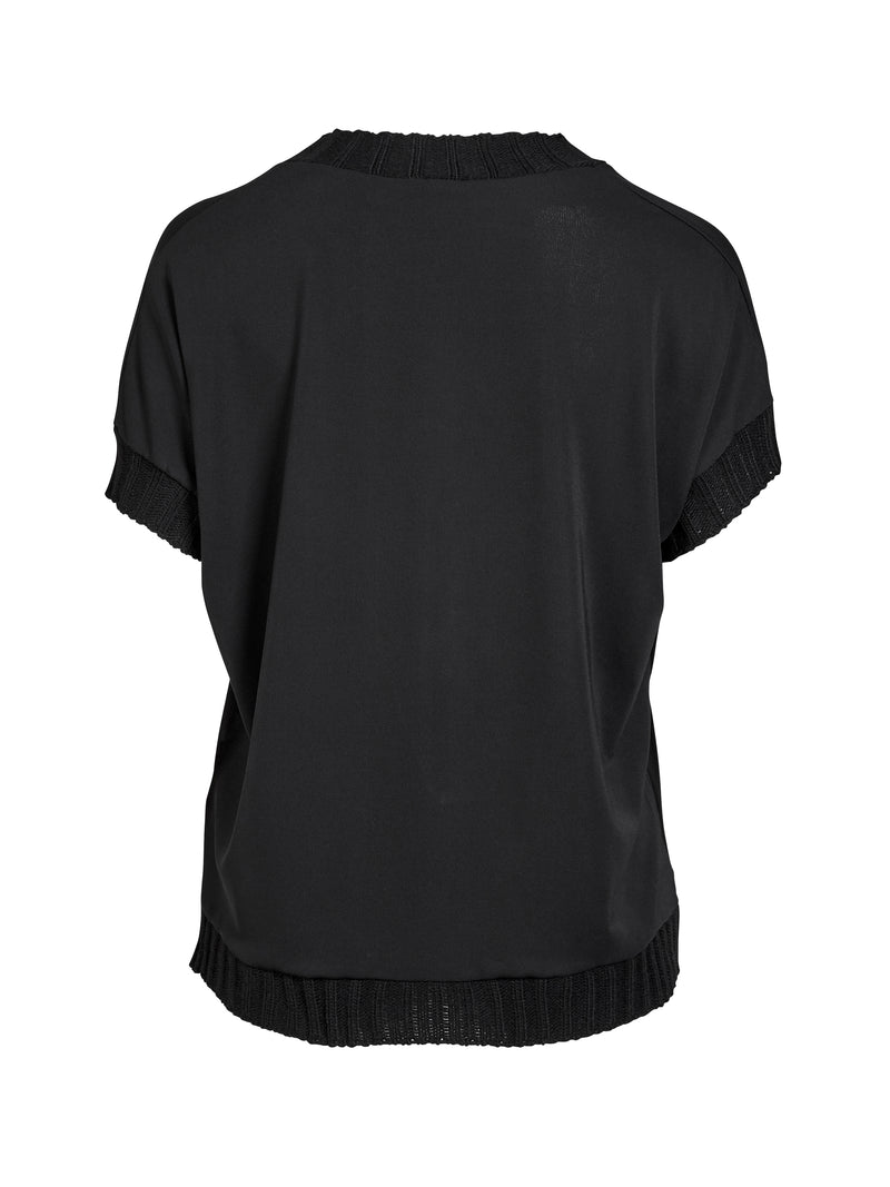 NÜ ANNIA top Tops and T-shirts Black