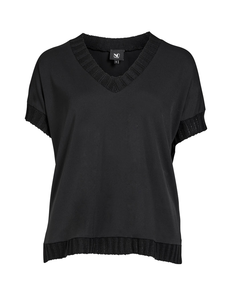 NÜ ANNIA top Tops and T-shirts Black