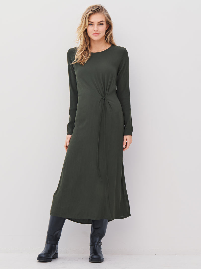 NÜ ANNI dress Dresses 385 Dark Green