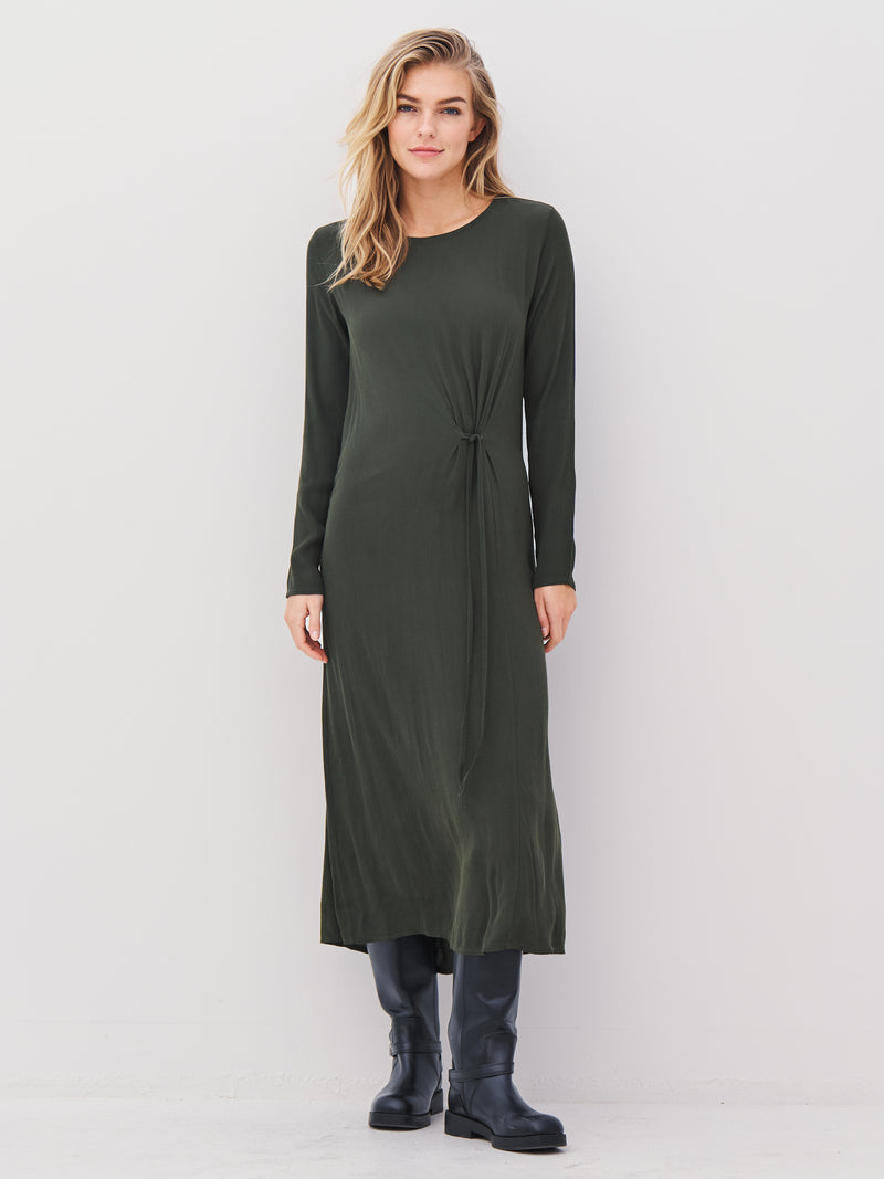 NÜ ANNI dress Dresses 385 Dark Green
