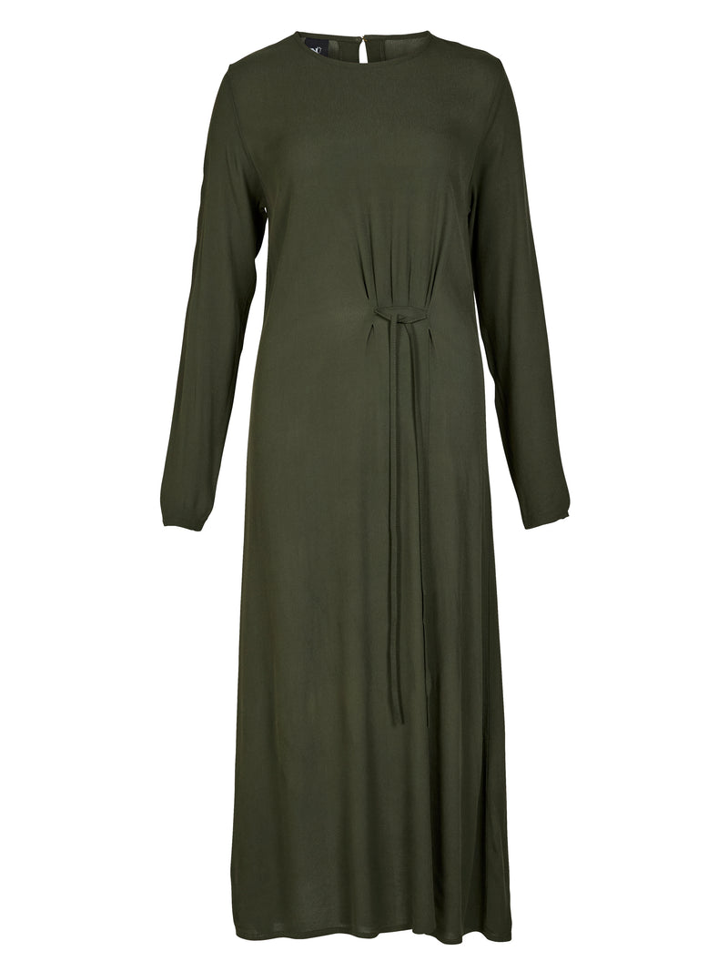 NÜ ANNI dress Dresses 385 Dark Green