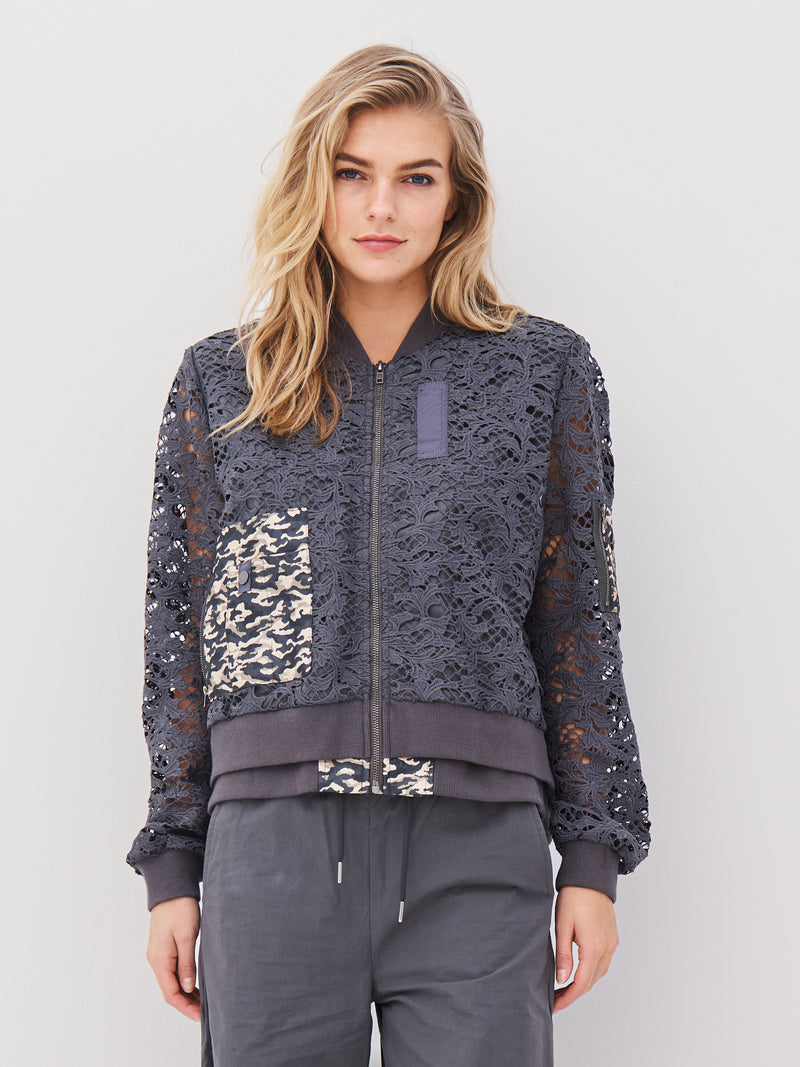 NÜ ANN jacket Jackets 901 Grey mix
