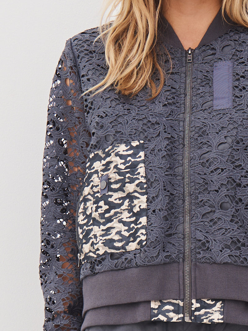 NÜ ANN jacket Jackets 901 Grey mix
