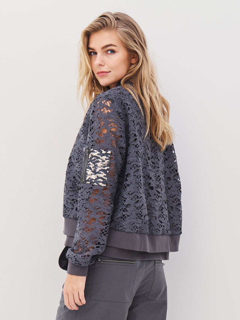 NÜ ANN jacket Jackets 901 Grey mix