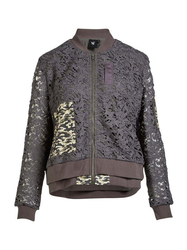 NÜ ANN jacket Jackets 901 Grey mix
